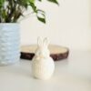 Easter Bunny & Egg Candle Set