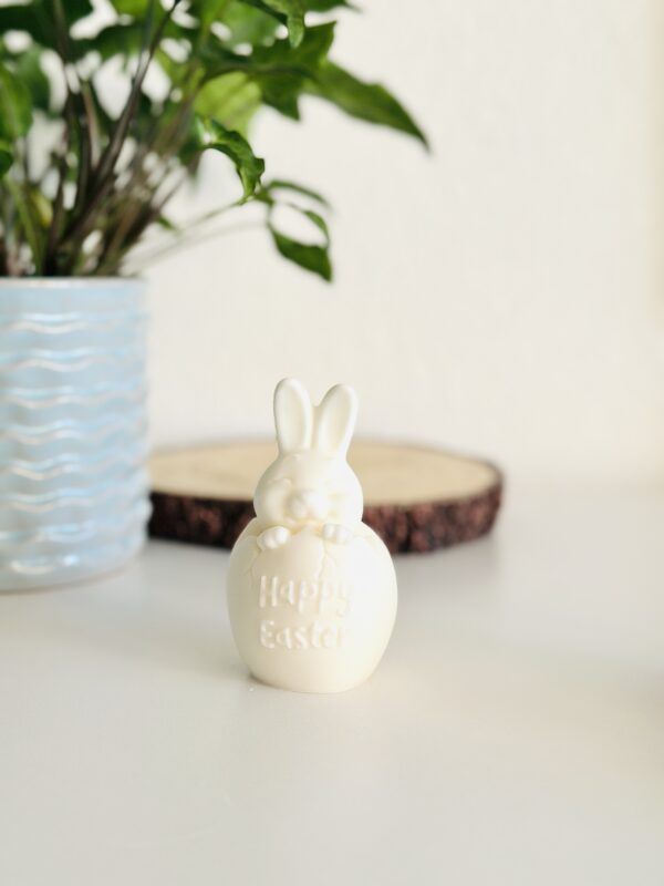 Easter Bunny & Egg Candle Set