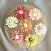 Candle diyas Australia arranged for Laxmi Puja altar and Tihar display