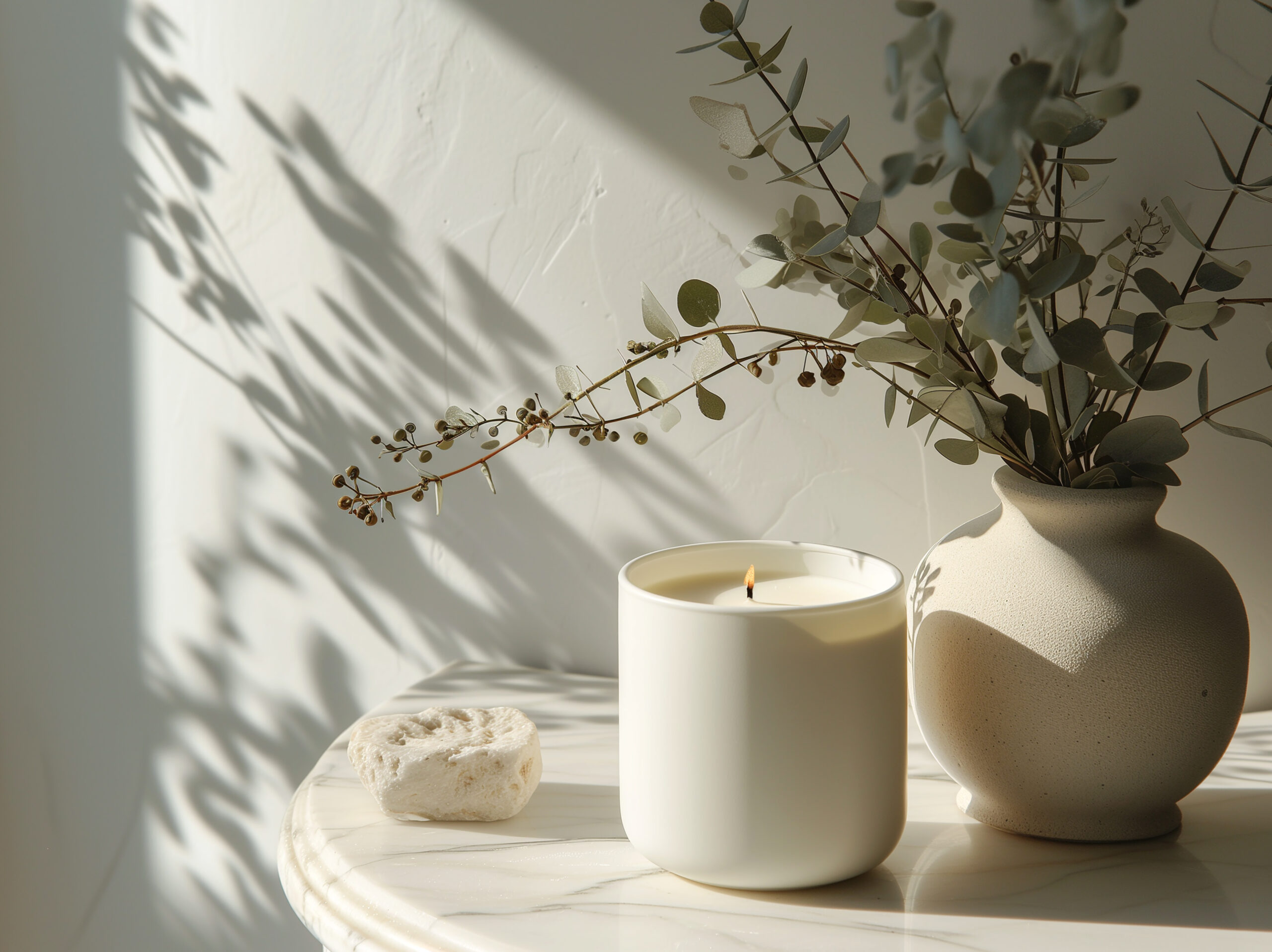 Daisy Bloom Candle