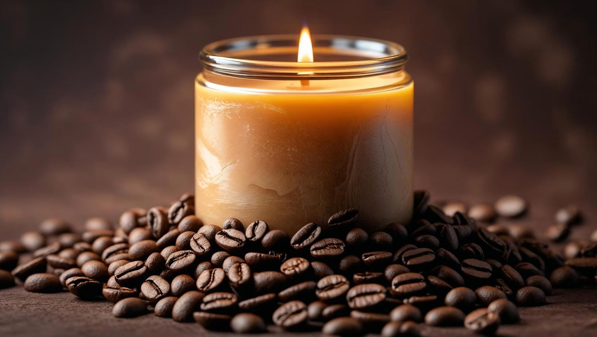 coffee, vanilla, caramel, and hazelnut notes, these candles are perfect for coffee lovers.