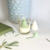Hand-poured Australian soy candles for Christmas table décor and holiday gifting