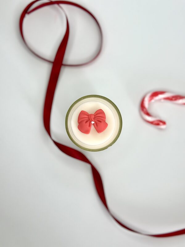 Hand-poured Australian soy candles for Christmas table décor and holiday gifting Holiday Charm mini candle