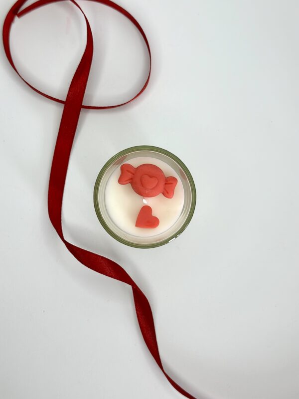 Holiday Charm mini candle set by Krisha Essence with Orchid Vanilla Sea Salt and Nordic Pine scents