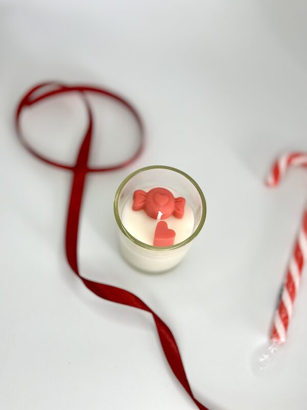 Eco-friendly Australian mini candle gift set with orchid, vanilla, sea salt, and pine scents