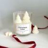 Christmas Glow soy wax Christmas candle Australia by Krisha Essence