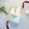 Orchid Vanilla Sea Salt soy wax Christmas candle Australia