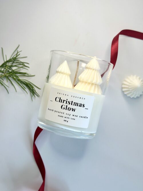 Orchid Vanilla Sea Salt soy wax Christmas candle Australia