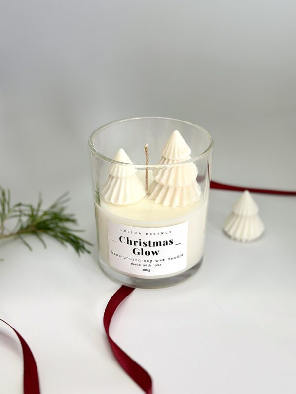Caramel Latte hand-poured Christmas candle Australia