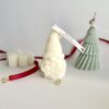 Handmade Christmas soy candles with gift tags – Krisha Essence