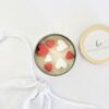 Australian made Valentines candle Heartlight in 85g hand-poured tin jar