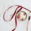 Gift-ready small Valentine’s candle gift Australia