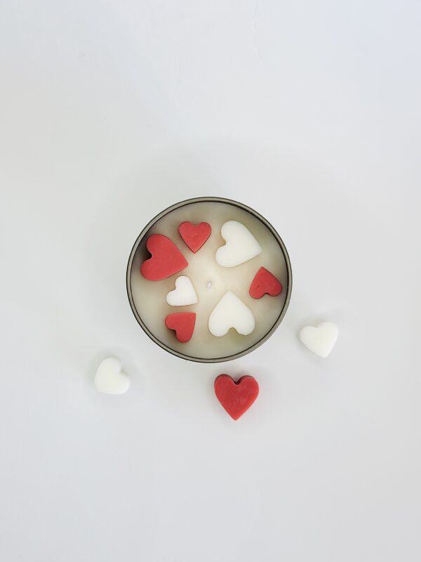 Small romantic candle gift Australia