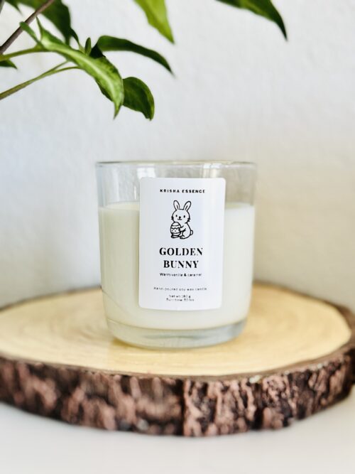 Golden Bunny – Vanilla Easter Candle Australia