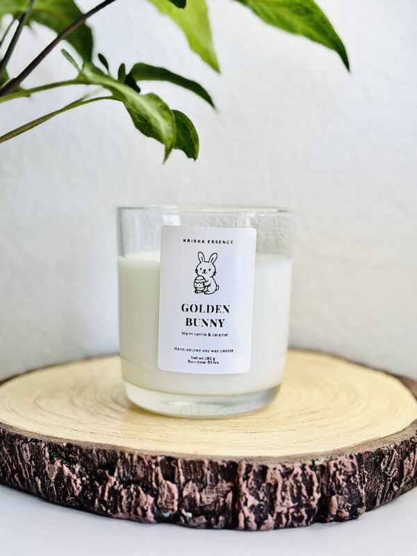 Golden Bunny – Vanilla Easter Candle Australia