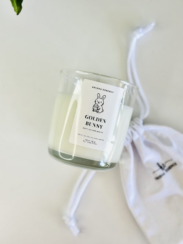 Golden Bunny – Vanilla Easter Candle Australia