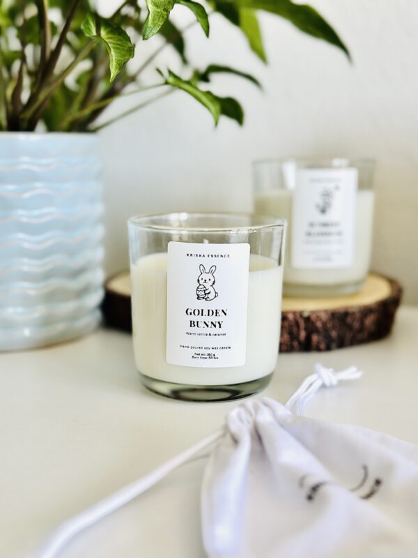 Golden Bunny – Vanilla Easter Candle Australia