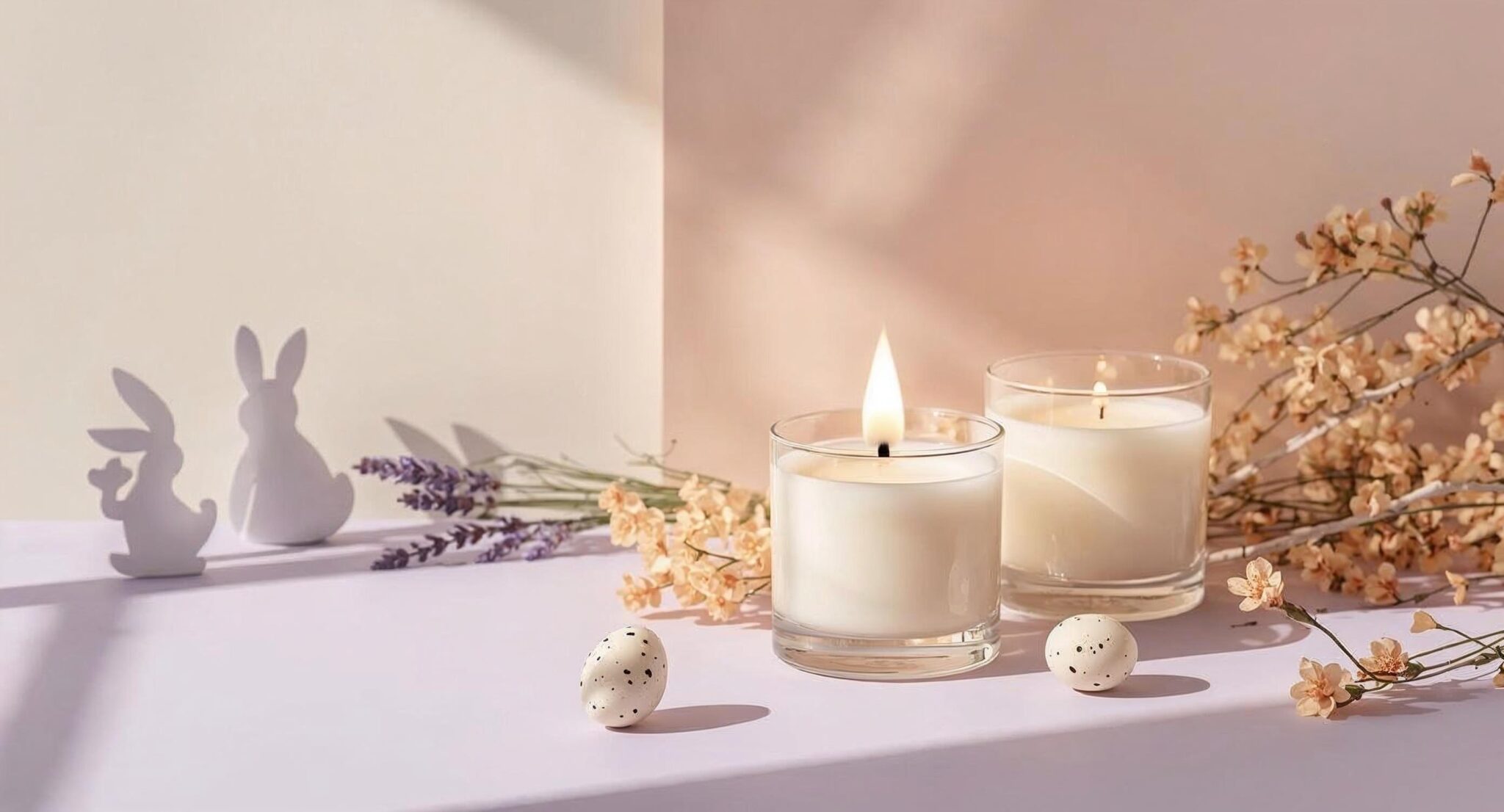 Handmade Easter candle collection Australia