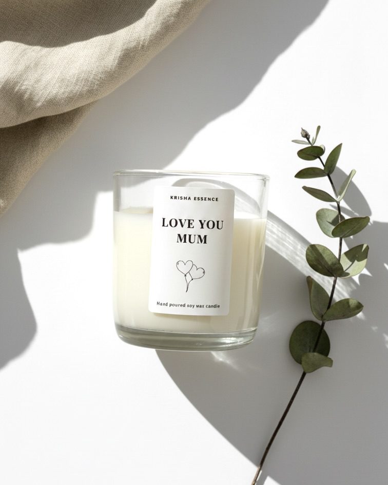 clear glass jar in a Perth boutique studio for high-quality relaxation gifts for her.