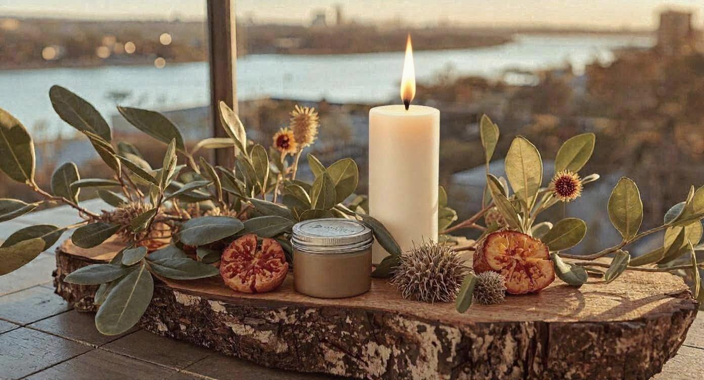 Krisha Essence handmade soy candle gifts for Mother’s Day 2026 Perth.
